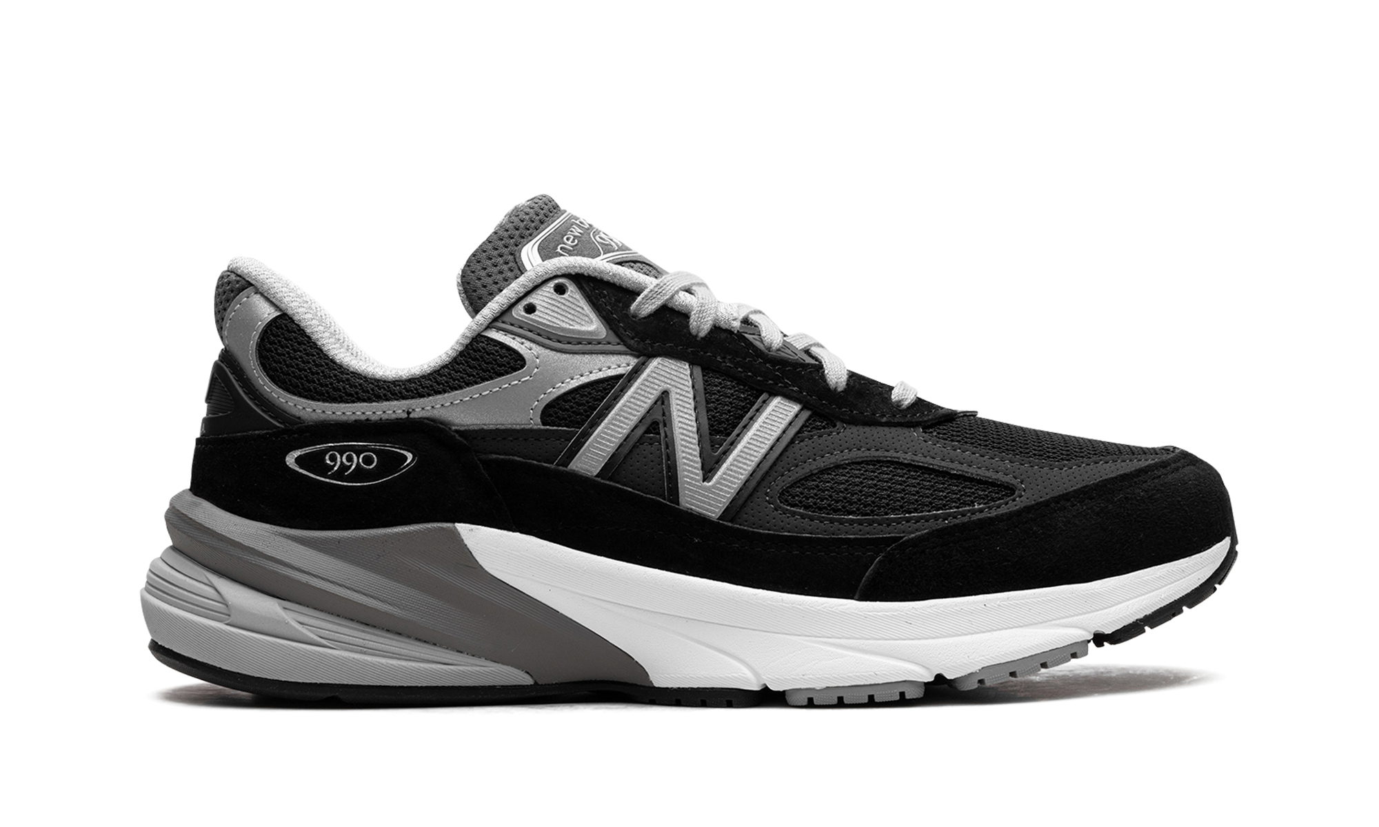 New Balance 990v6 MiUSA Black Grey White