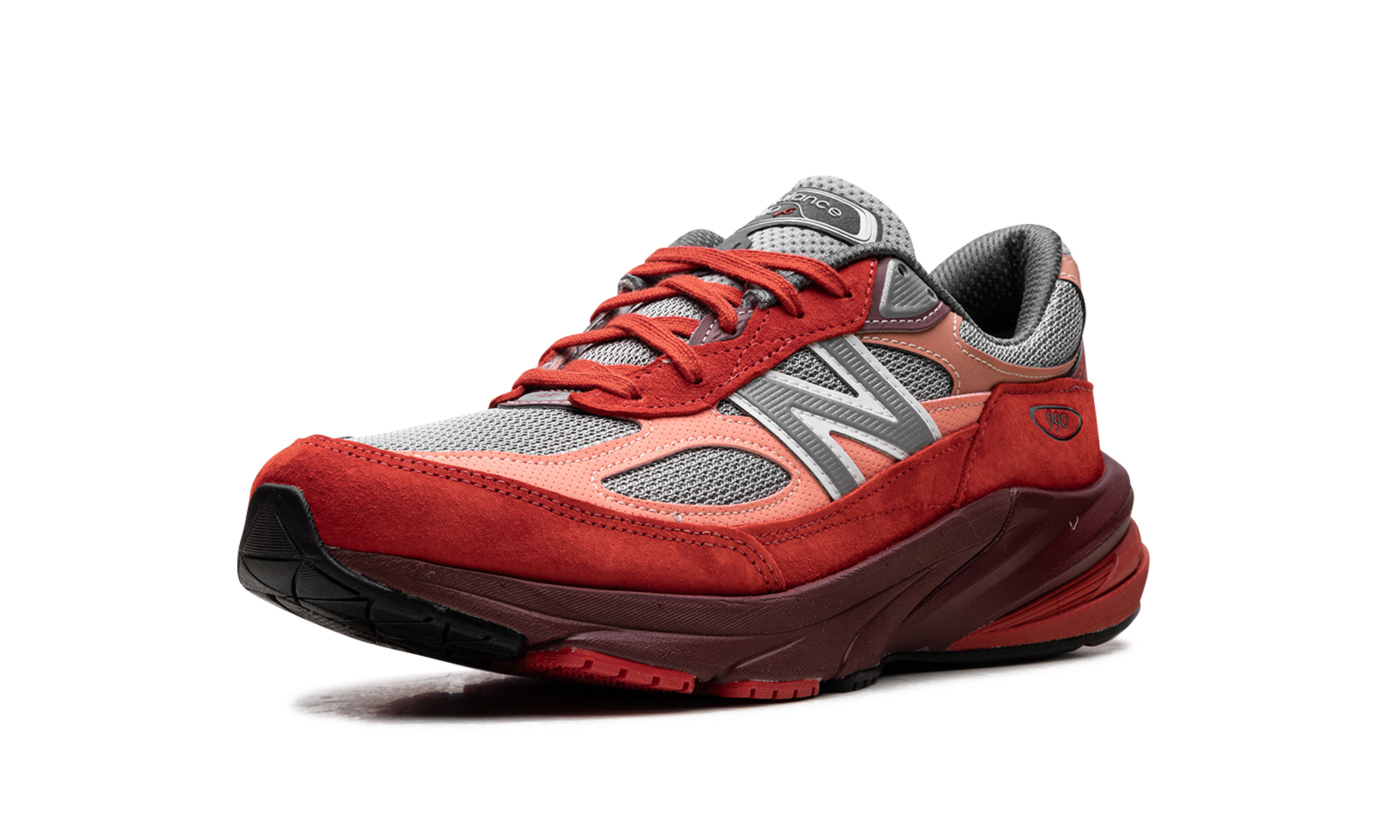 New Balance 990v6 MiUSA Community Red