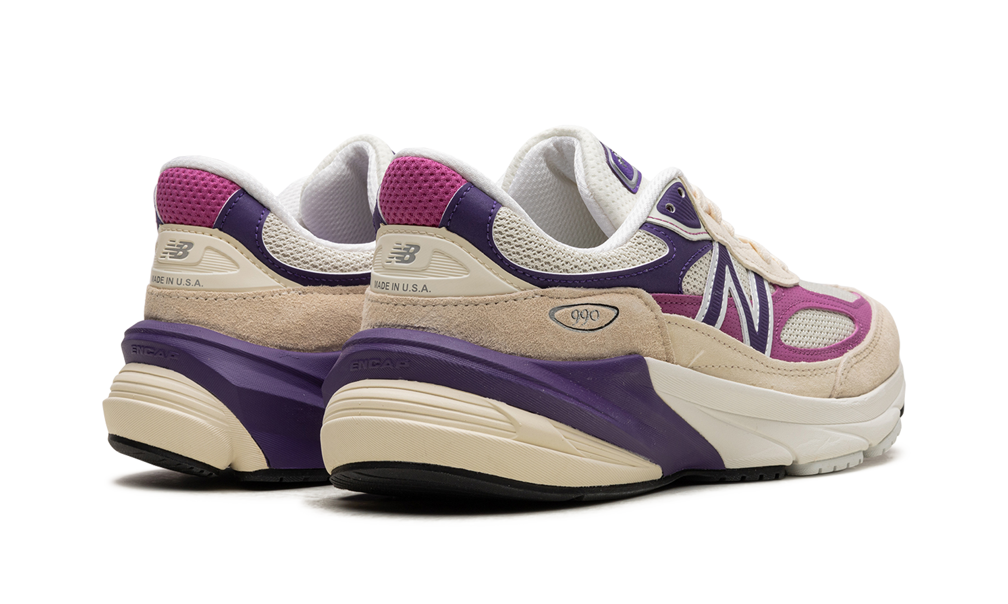 New Balance 990v6 MiUSA Magenta Pop
