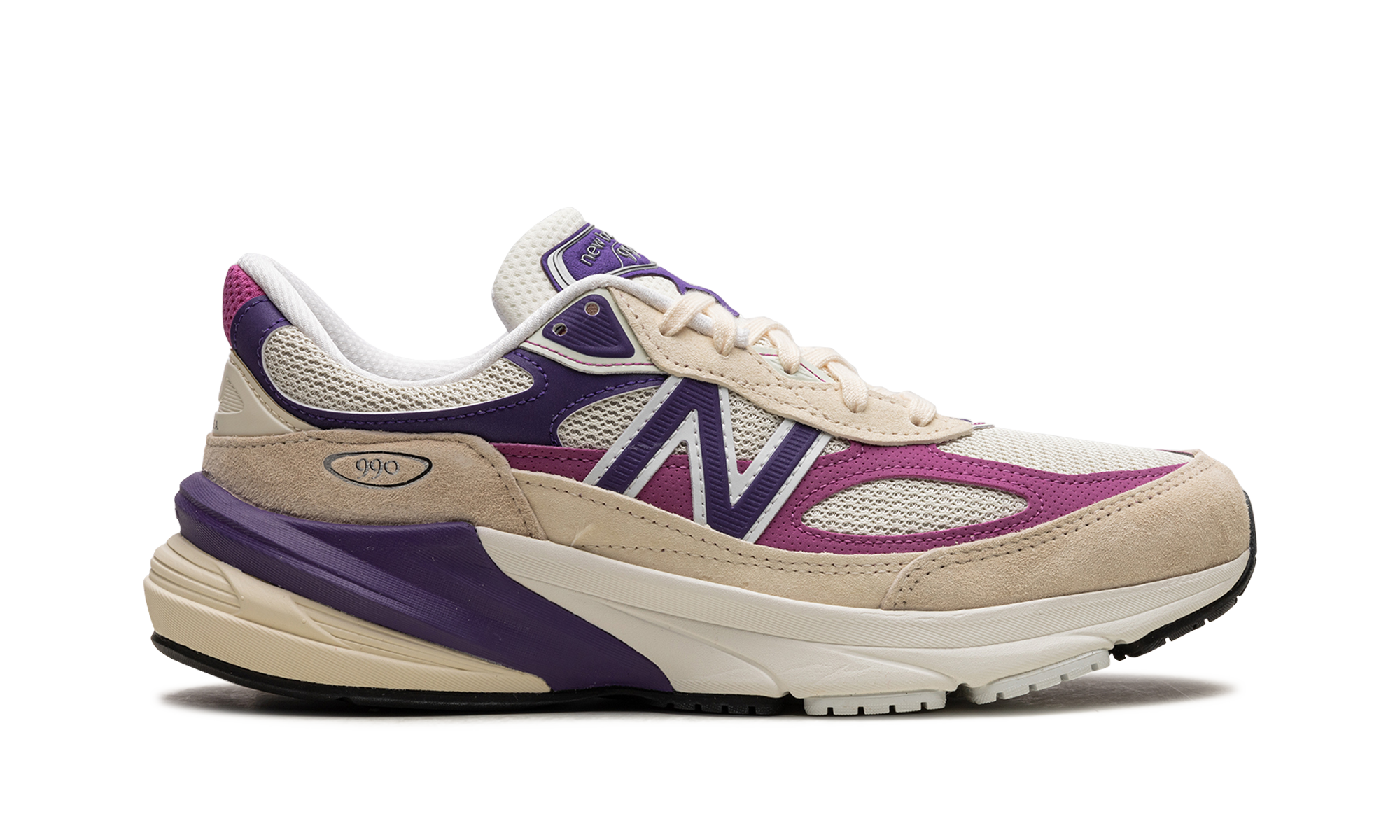 New Balance 990v6 MiUSA Magenta Pop