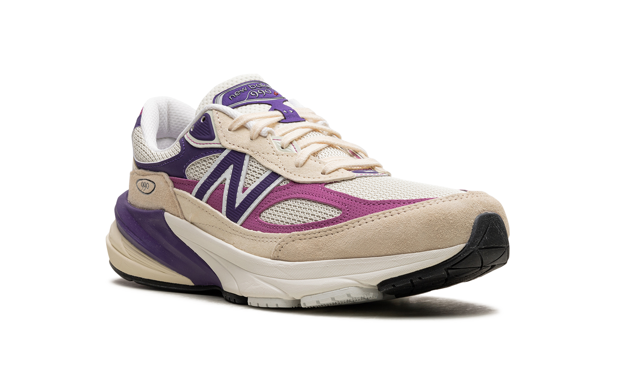 New Balance 990v6 MiUSA Magenta Pop