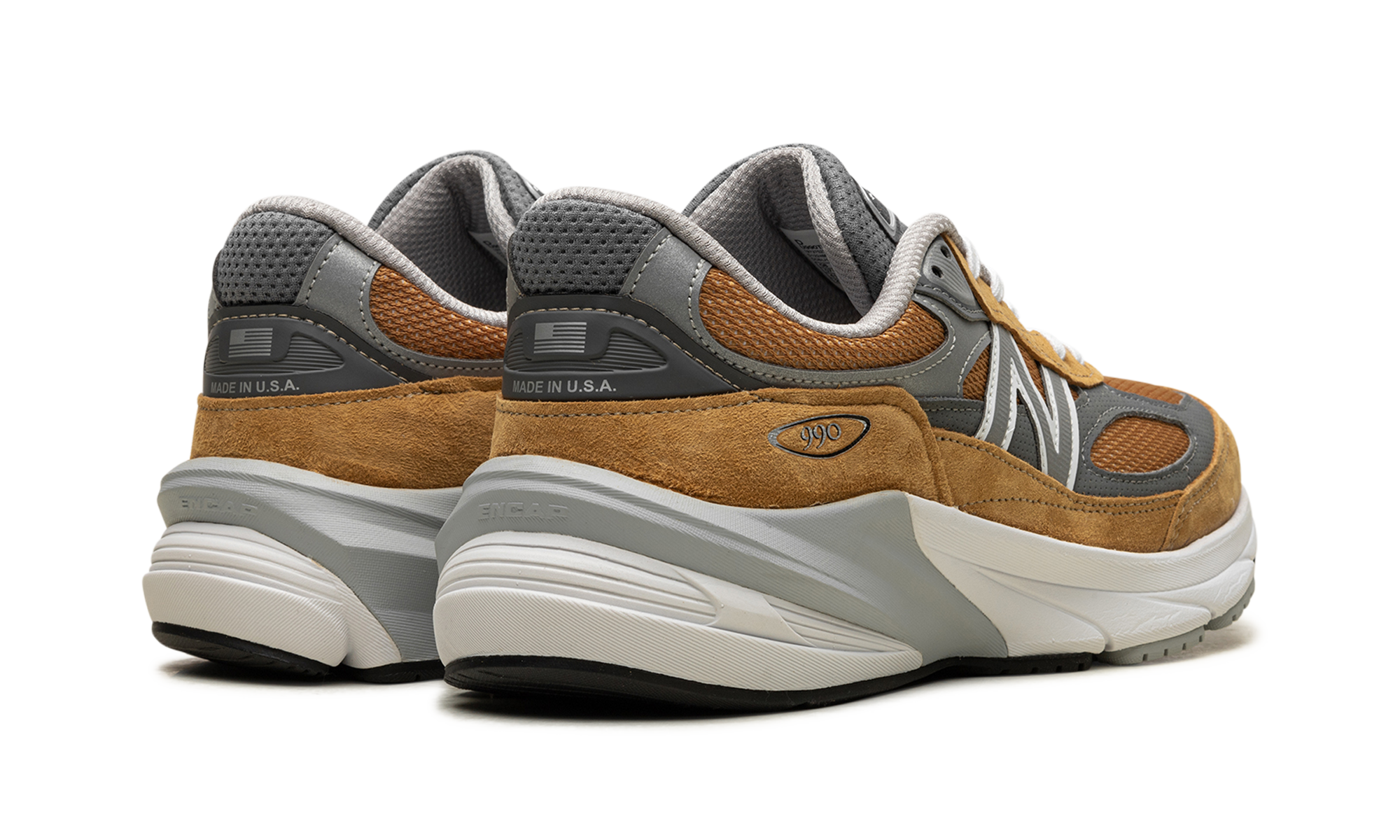 New Balance 990v6 MiUSA Workwear Grey