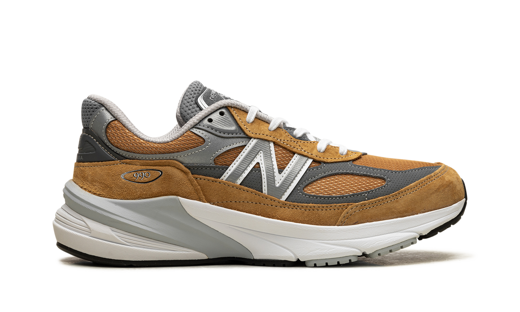 New Balance 990v6 MiUSA Workwear Grey