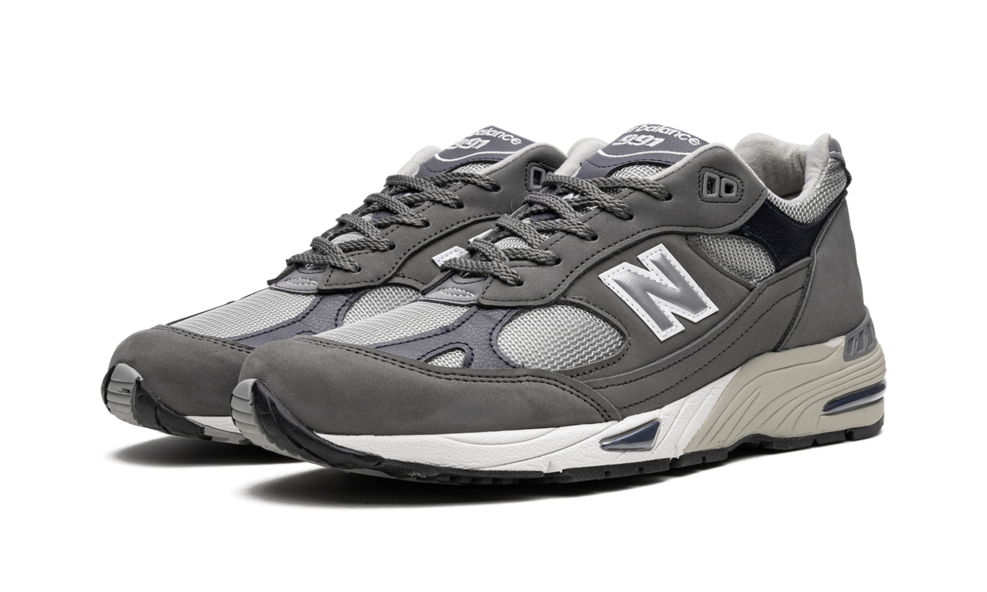 New Balance 991 MiUK Castlerock Navy