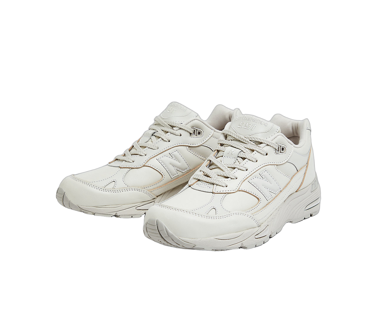 New Balance 991 MiUK Contemporary Luxe, Light Grey/Moonbeam/Pumice Stone (M991OW)