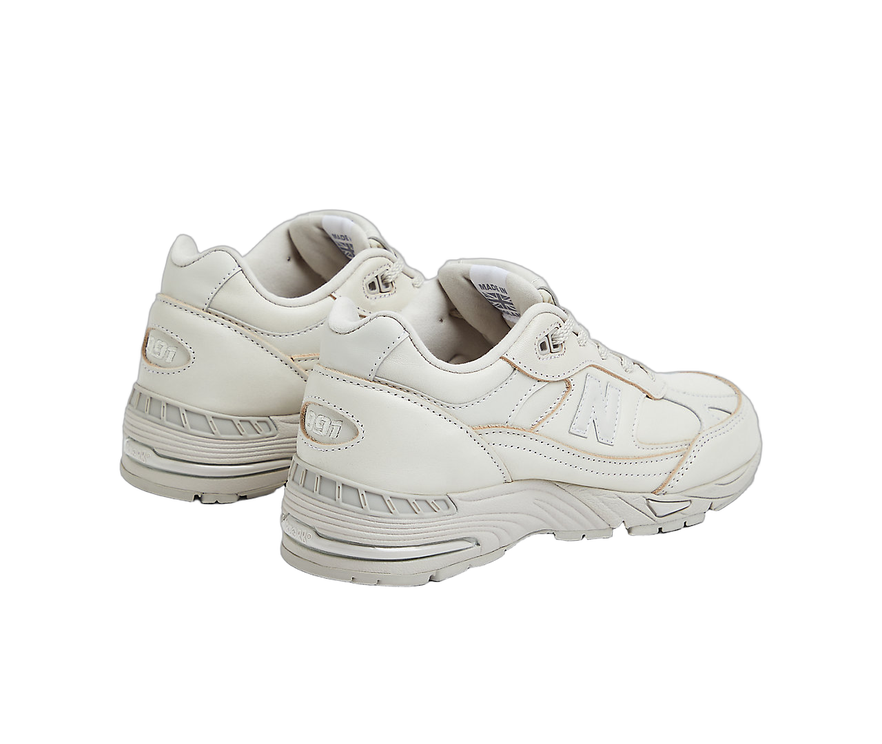 New Balance 991 MiUK Contemporary Luxe, Light Grey/Moonbeam/Pumice Stone (W991OW)