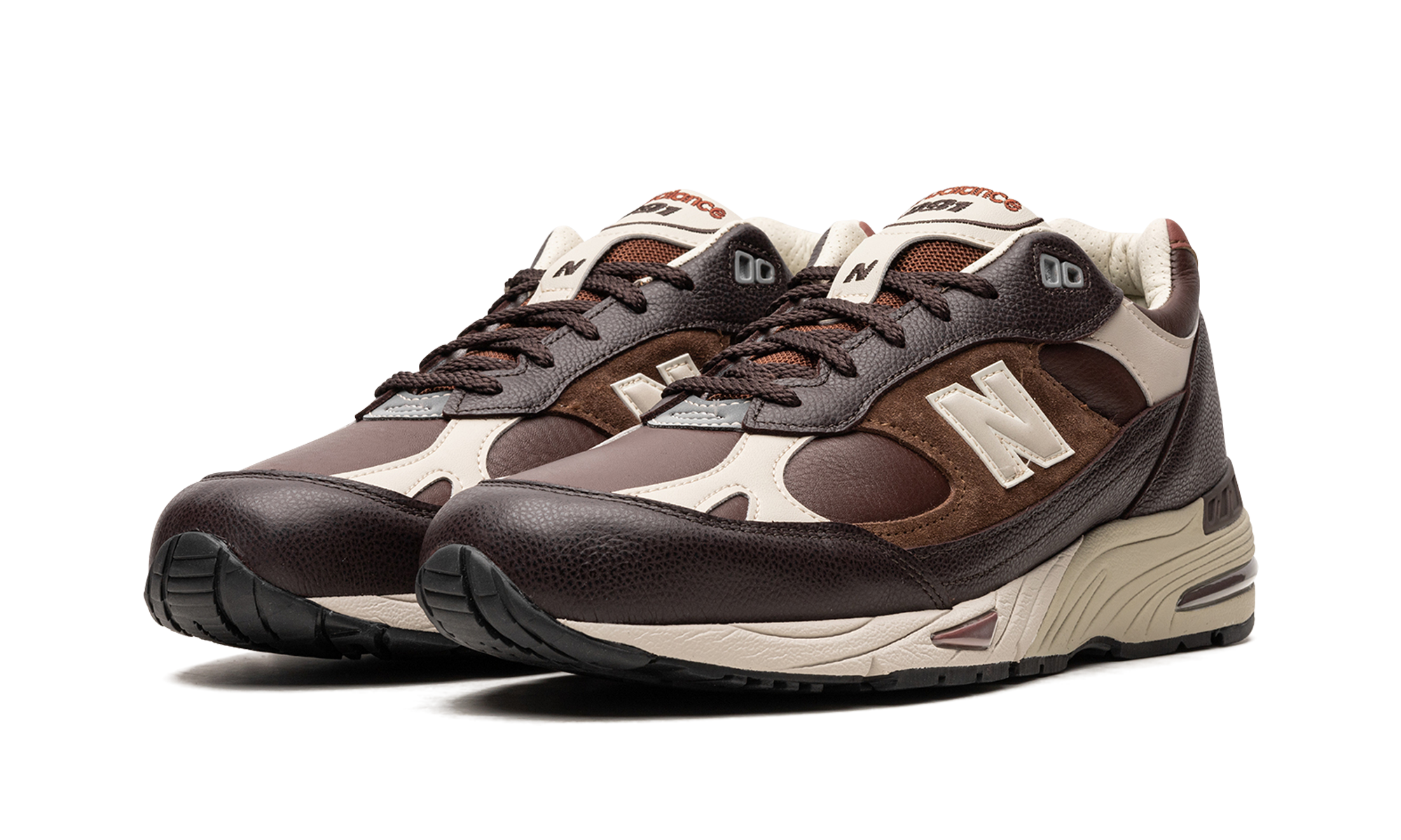 New Balance 991 MiUK French Roast