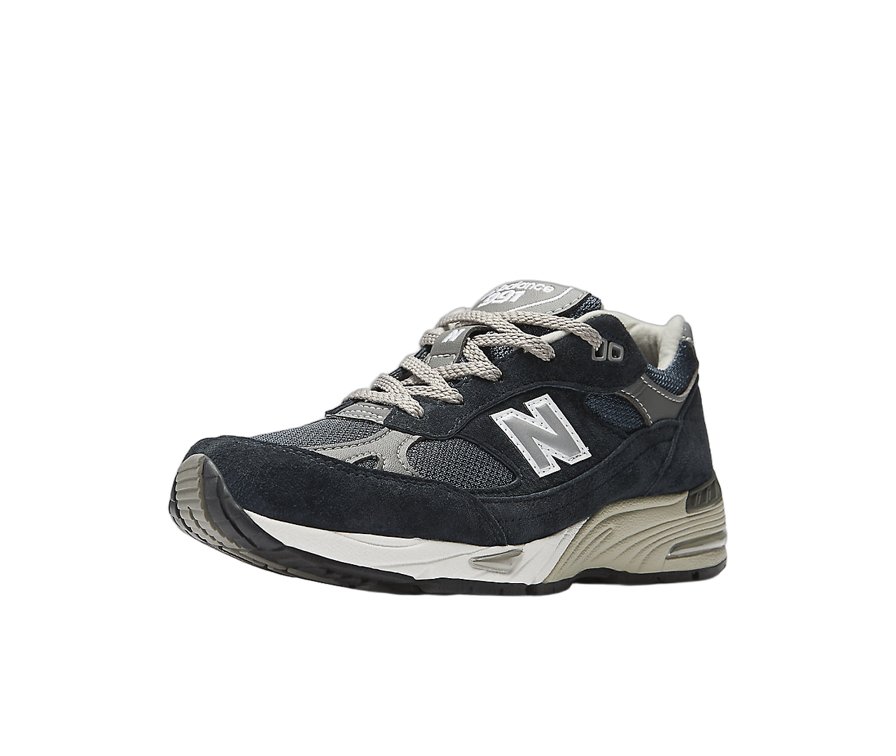 New Balance 991 MiUK Navy, Navy/Grey/White (W991NV)