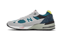 New Balance 991 MiUK Pacific Majolica Blue
