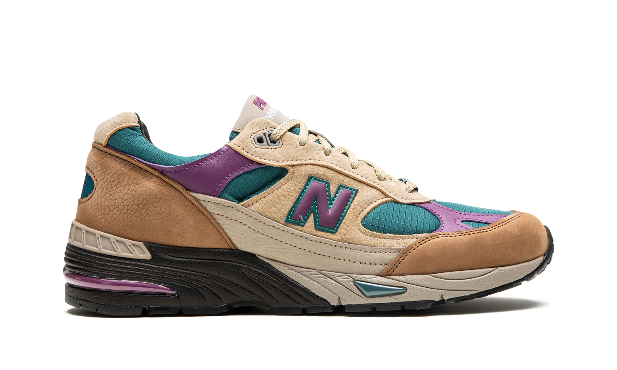 New Balance 991 MiUK Palace Teal