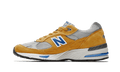 New Balance 991 Yellow Blue