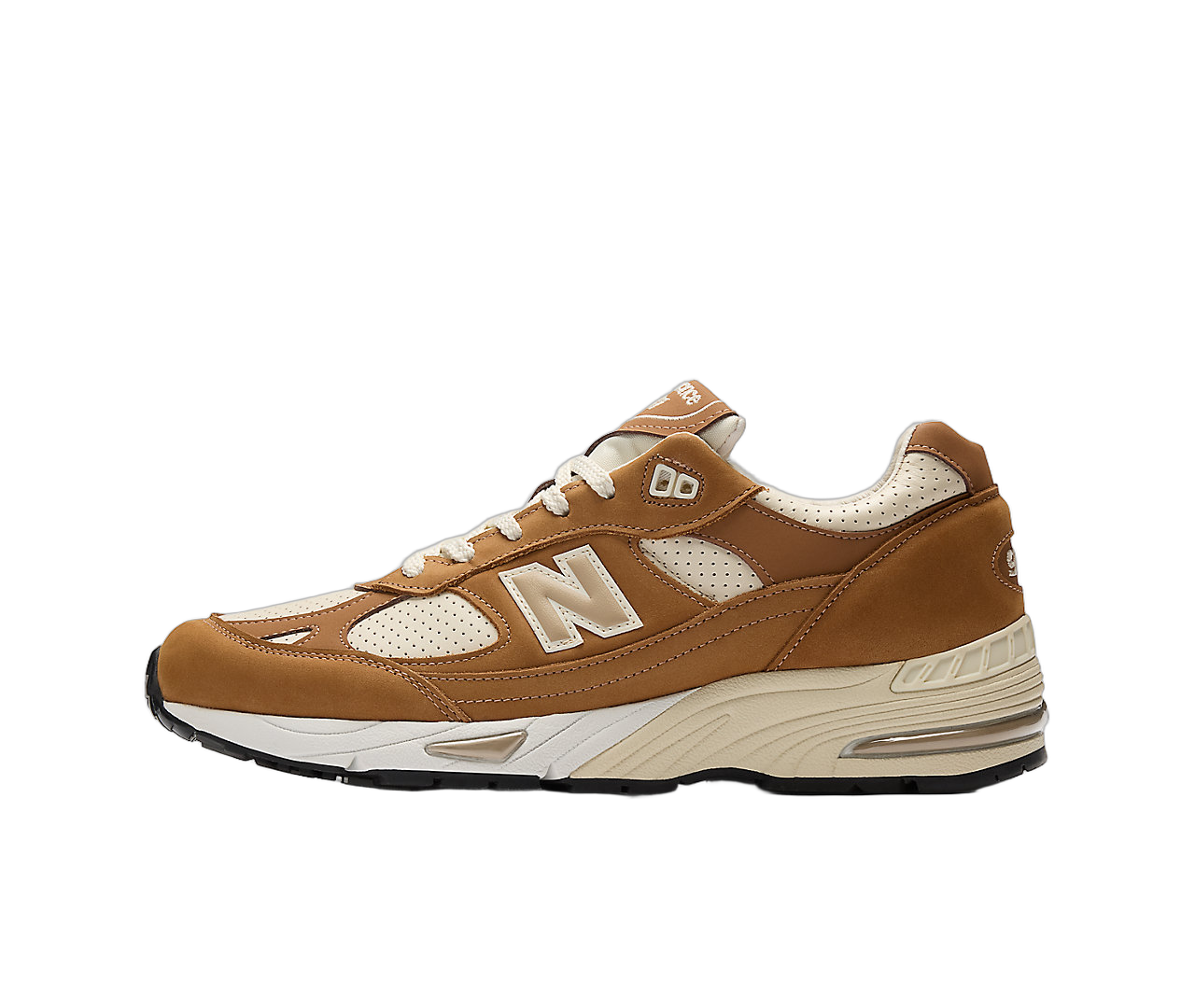 New Balance 991v1 MiUK Chipmunk Birch