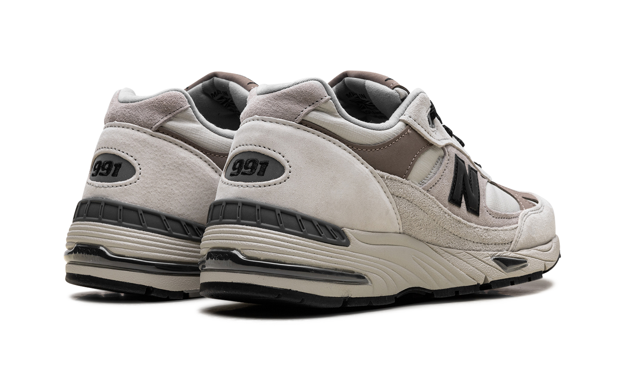 New Balance 991v1 MiUK Urban Winter Pack White