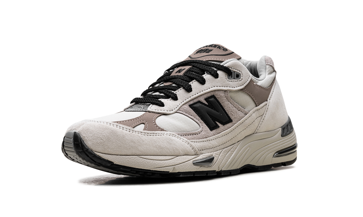 New Balance 991v1 MiUK Urban Winter Pack White