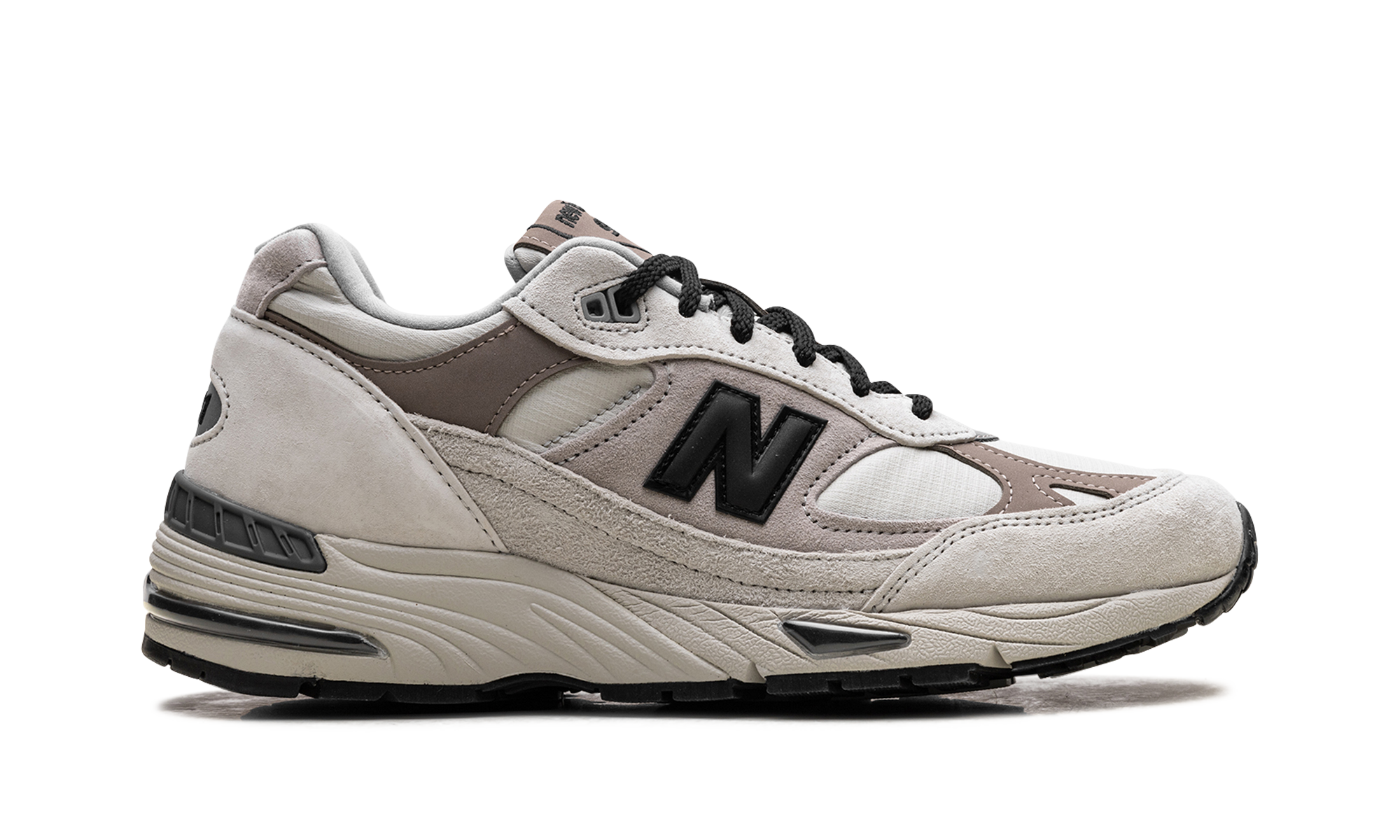 New Balance 991v1 MiUK Urban Winter Pack White