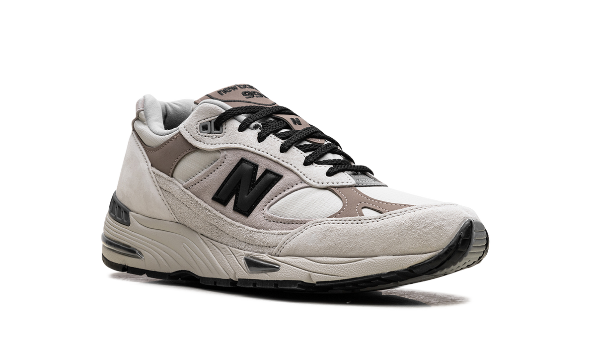 New Balance 991v1 MiUK Urban Winter Pack White