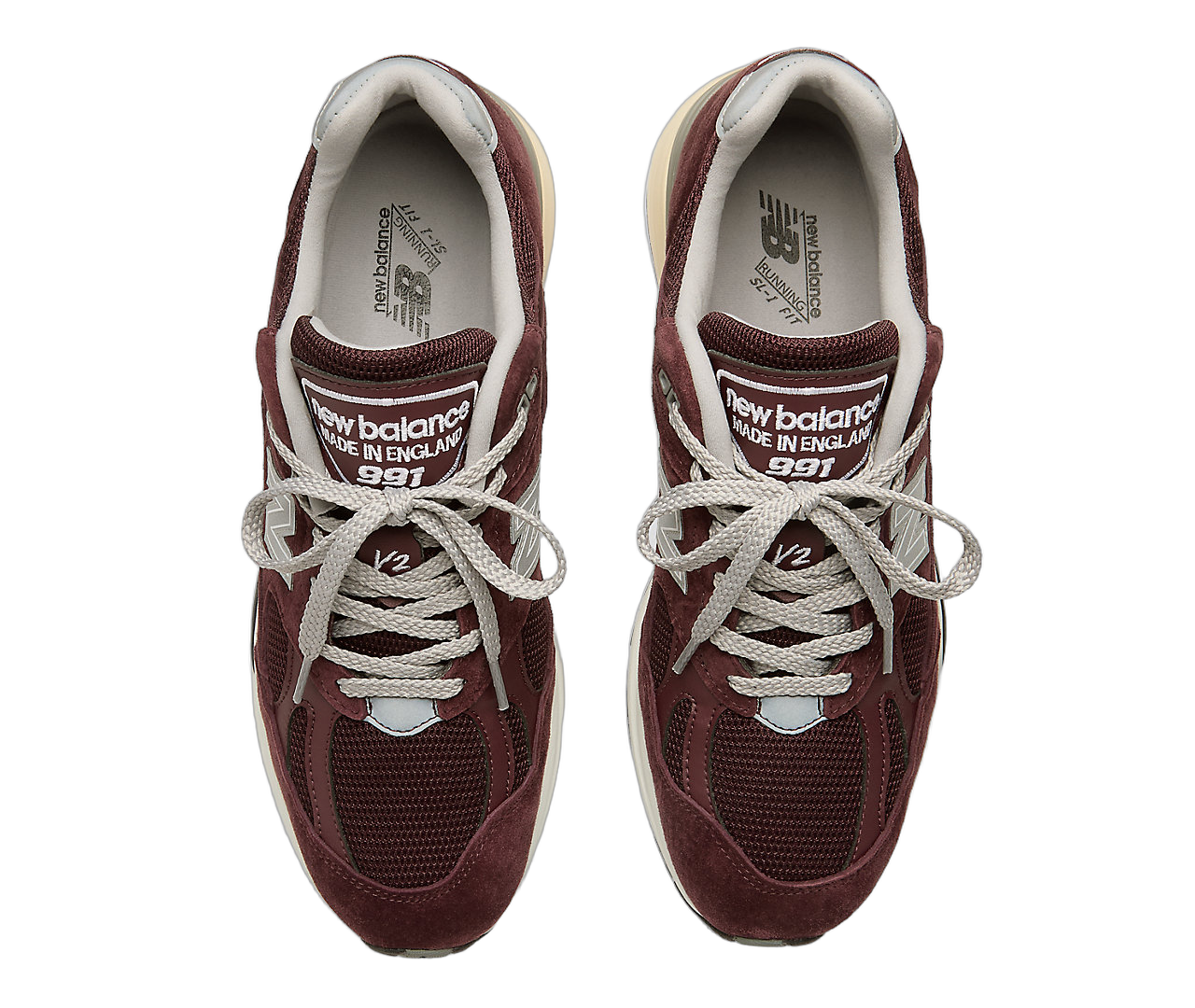 New Balance 991v2 MiUK Catawba Grape