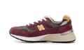 New Balance 992 Burgundy Gold