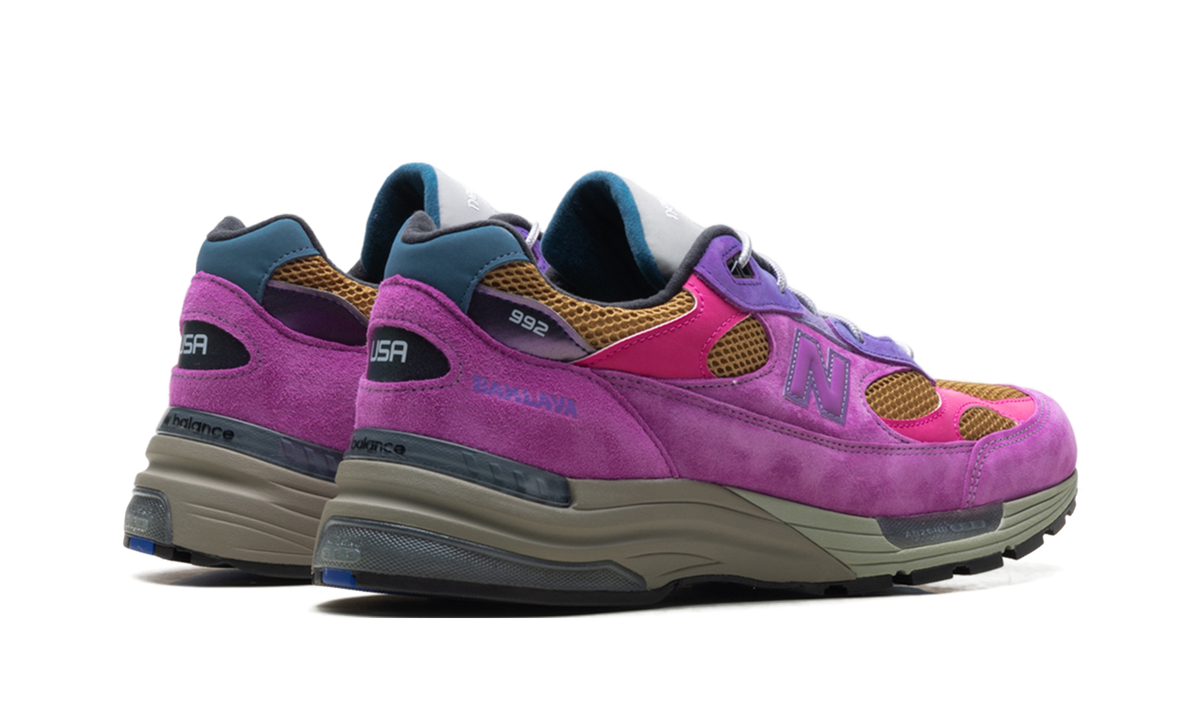 New Balance 992 MiUSA Action Bronson Digitalis Purpurea