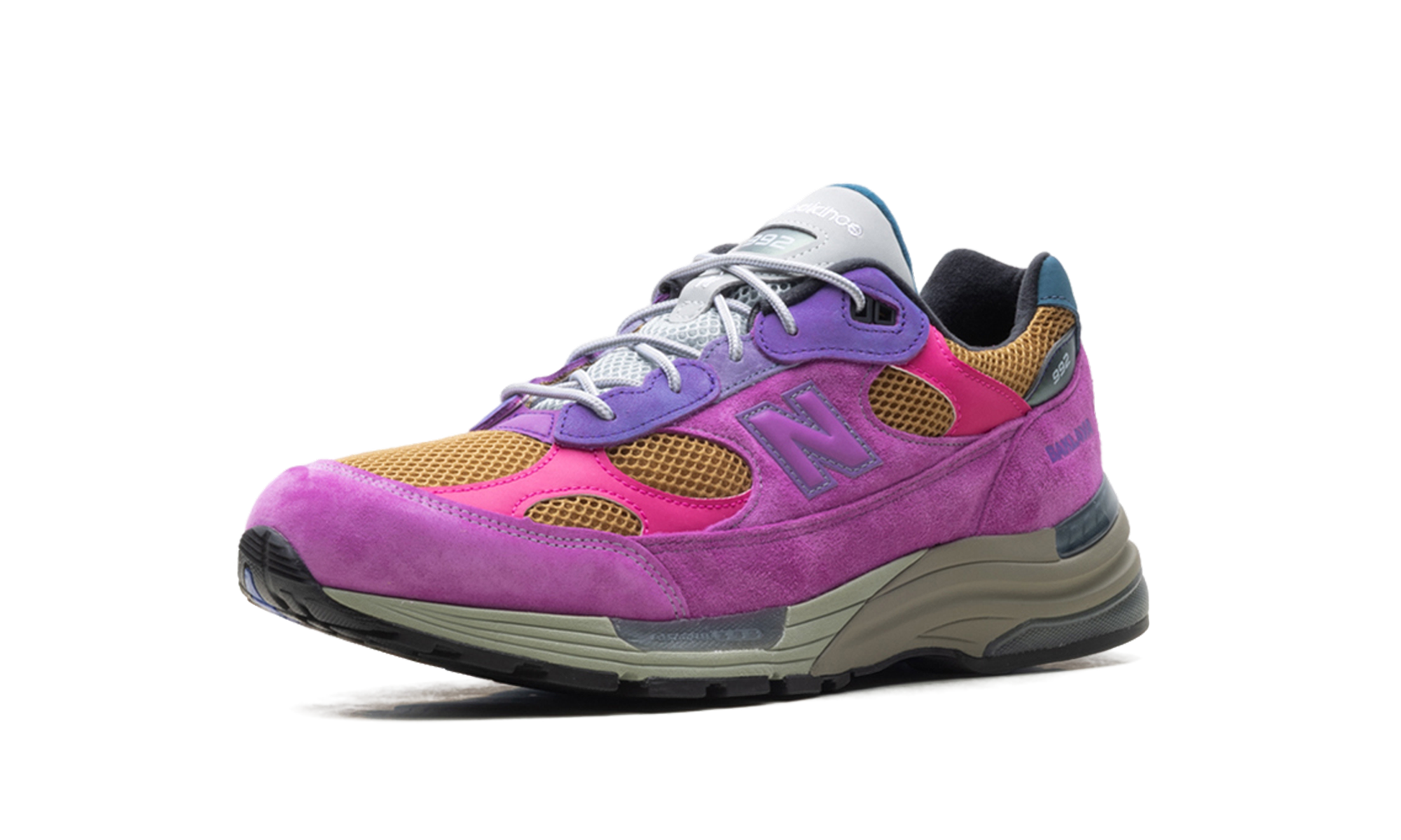 New Balance 992 MiUSA Action Bronson Digitalis Purpurea