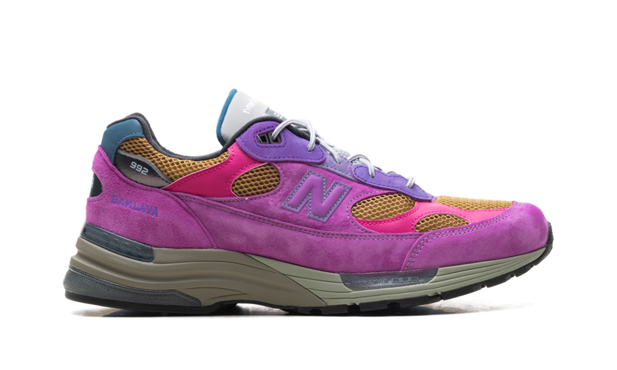 New Balance 992 MiUSA Action Bronson Digitalis Purpurea
