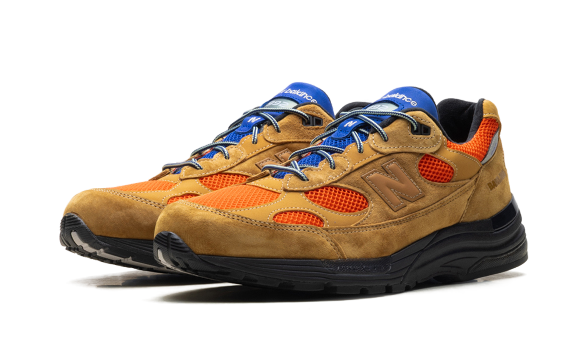 New Balance 992 MiUSA Action Bronson Tiger Eye