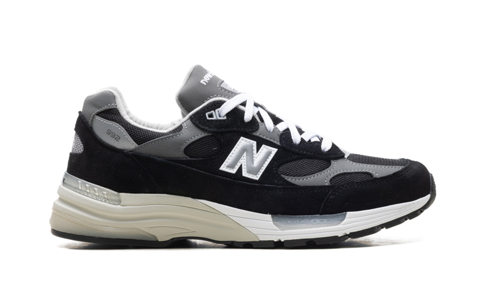 New Balance 992 MiUSA Black Grey