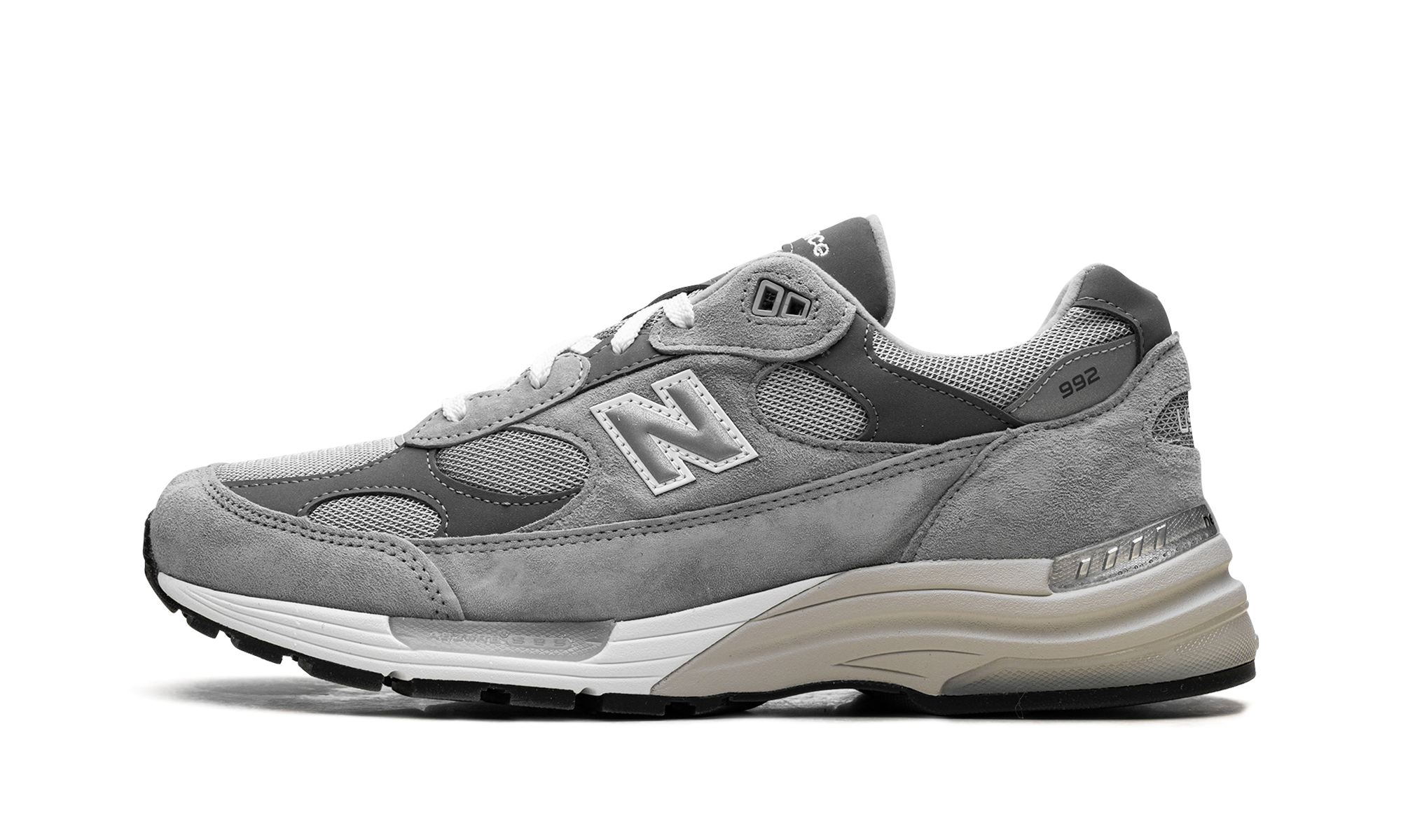 New Balance 992 MiUSA Grey Silver Metallic