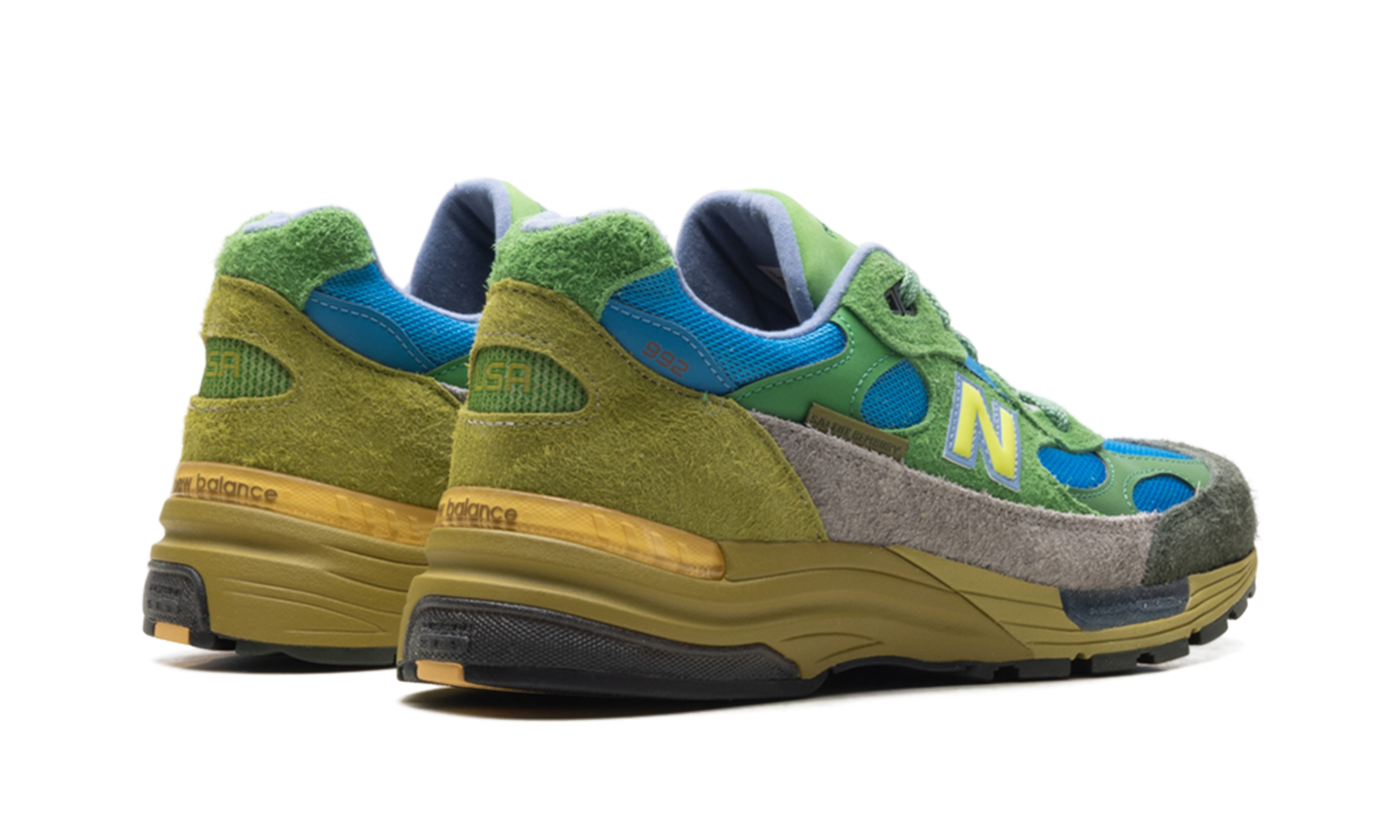 New Balance 992 MiUSA Salehe Bembury Calm Be The Crater