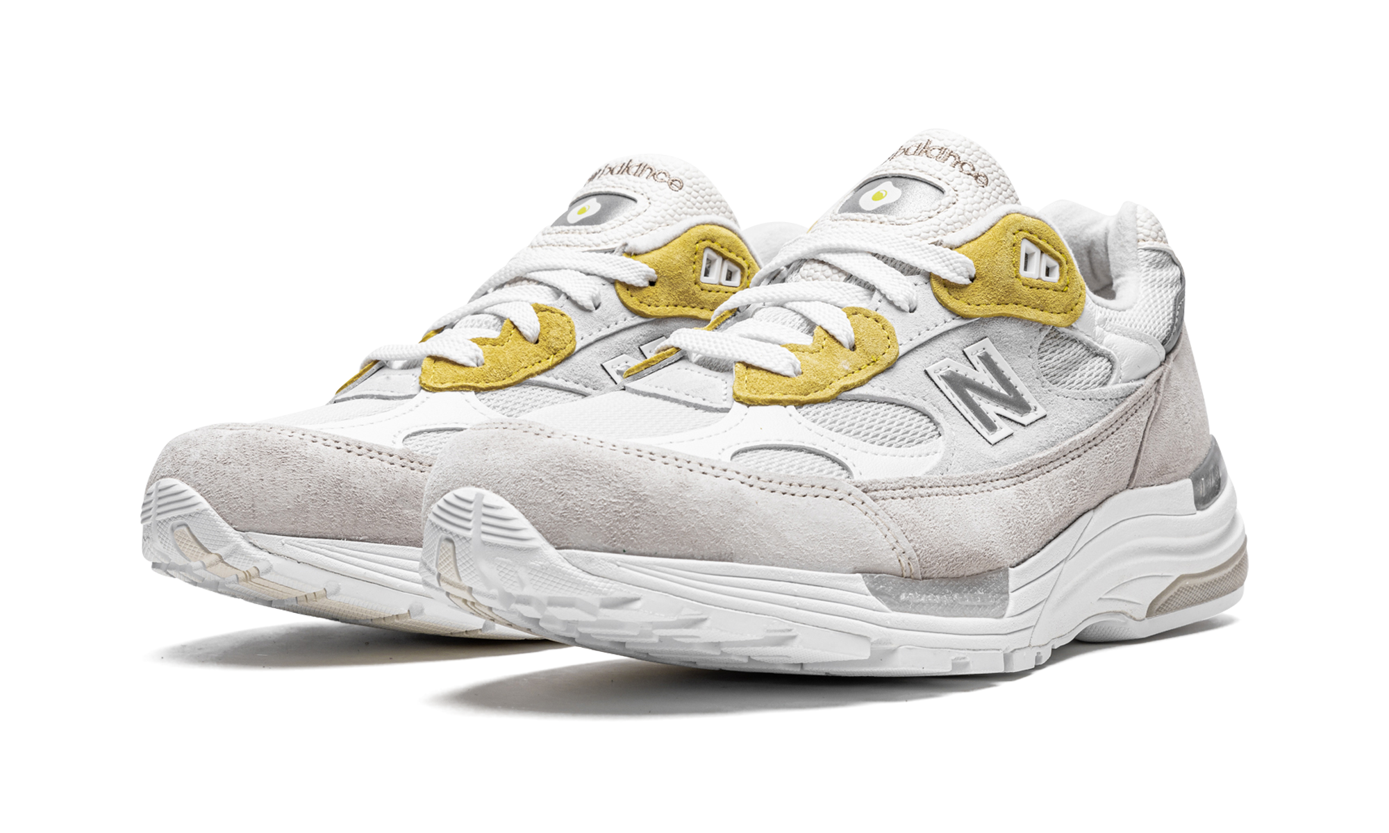 New Balance 992 PaperBoy Fried Egg