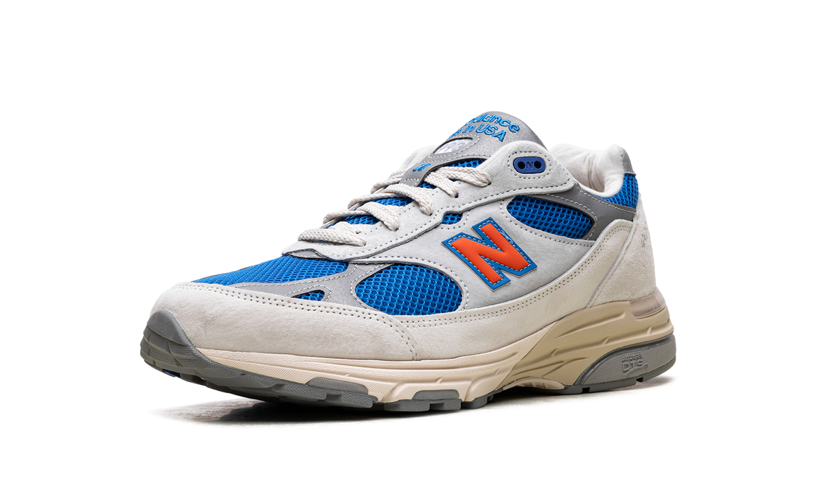 New Balance 993 MiUSA Kith Madison Square Garden Ancient Scroll