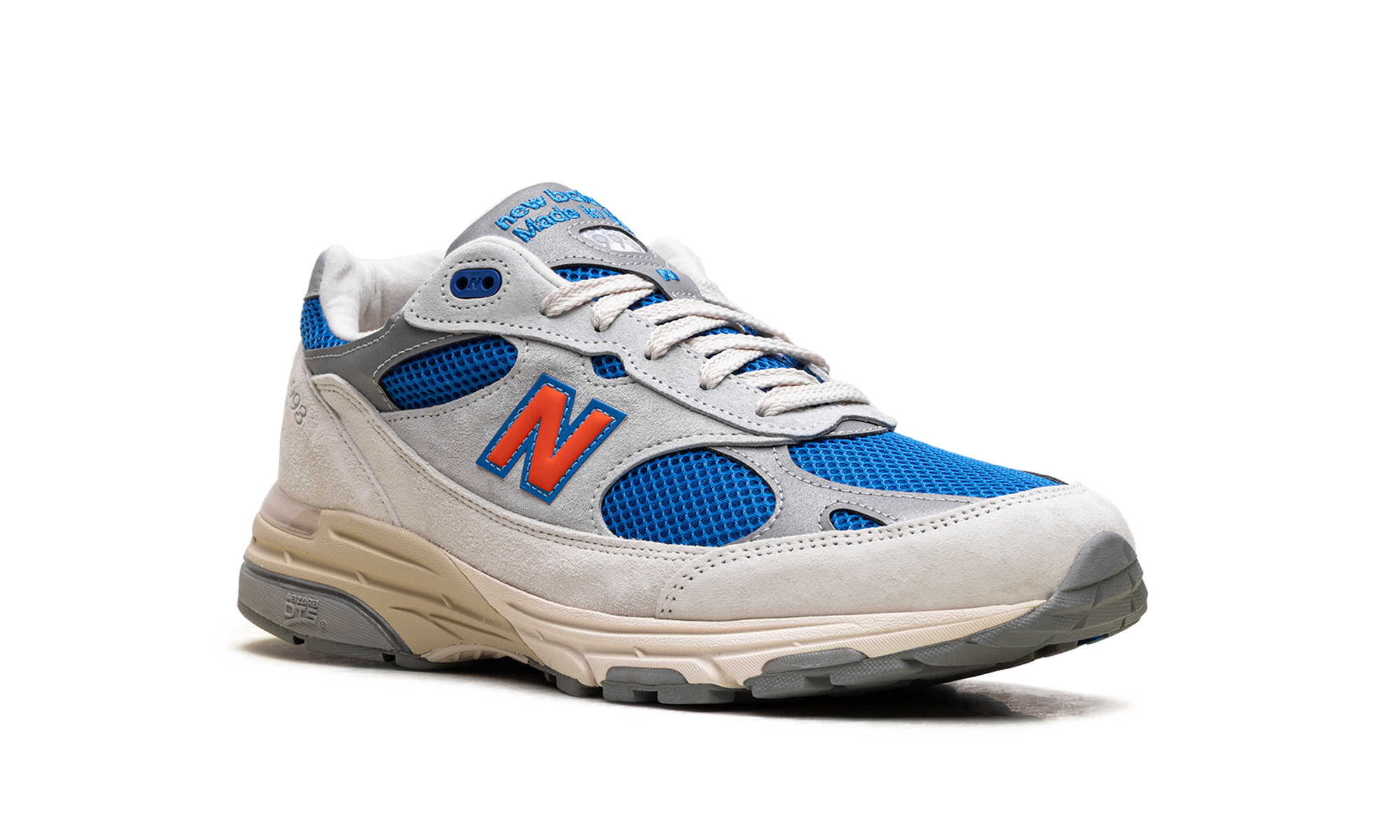 New Balance 993 MiUSA Kith Madison Square Garden Ancient Scroll