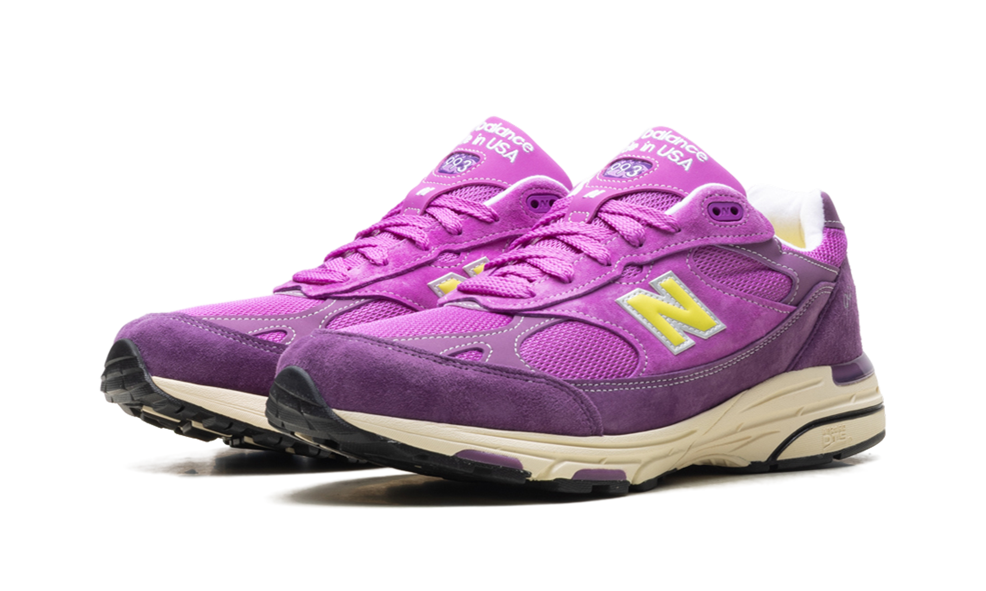 New Balance 993 MiUSA Passion Fruit