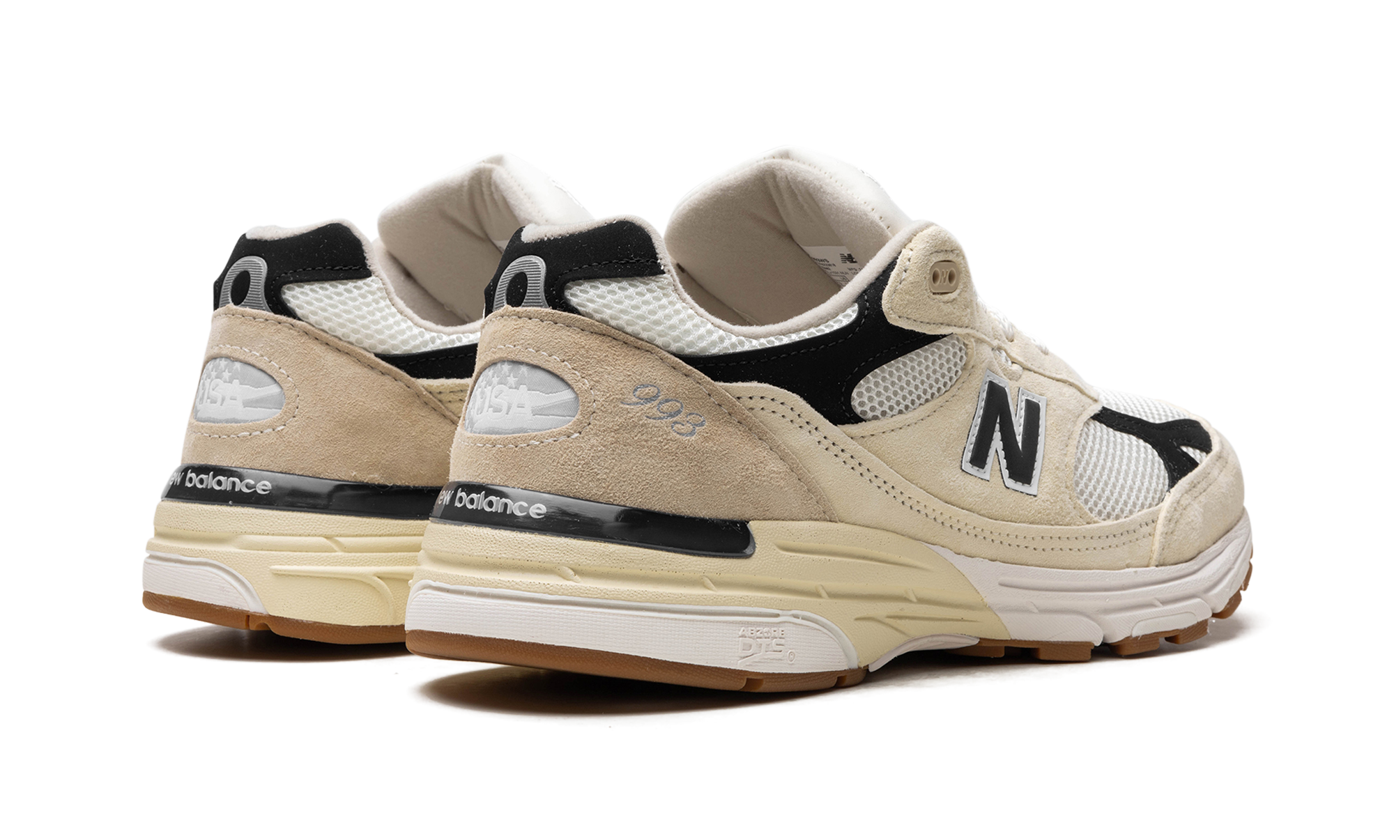 New Balance 993 MiUSA Teddy Santis Sea Salt Black