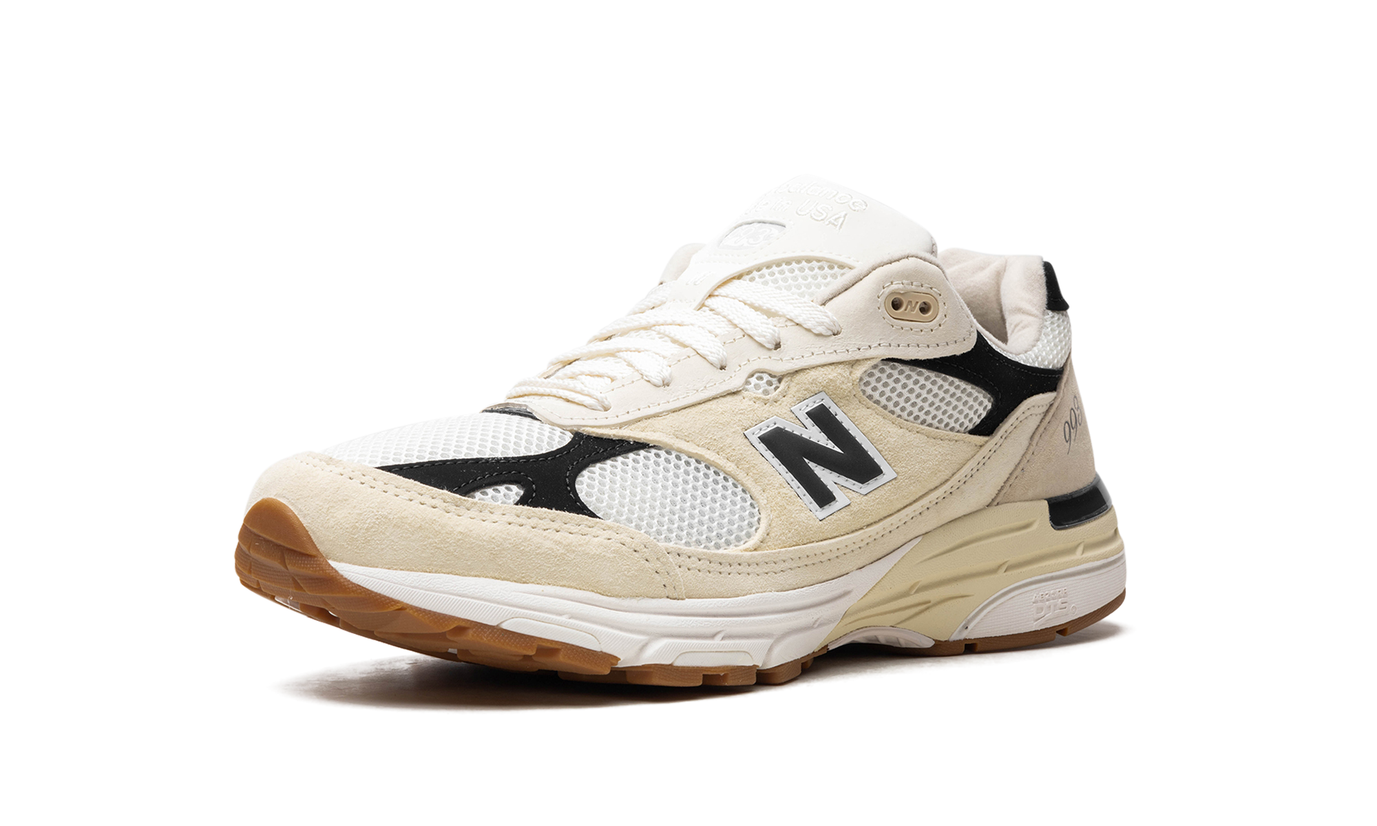 New Balance 993 MiUSA Teddy Santis Sea Salt Black