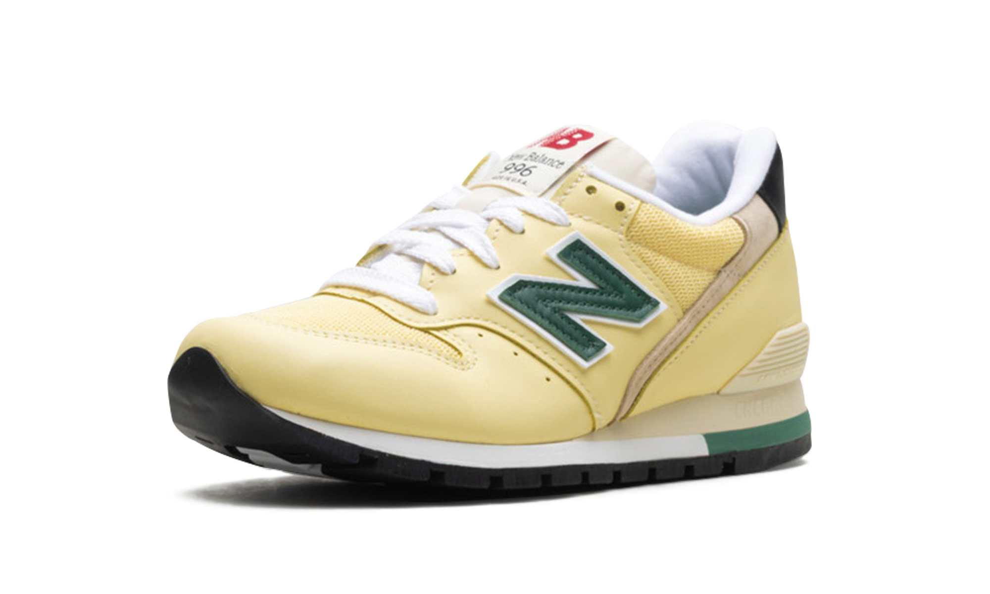 New Balance 996 MiUSA Sulphur Forest Green