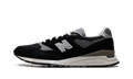 New Balance 998 MiUSA Black Silver