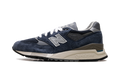 New Balance 998 MiUSA Navy Grey