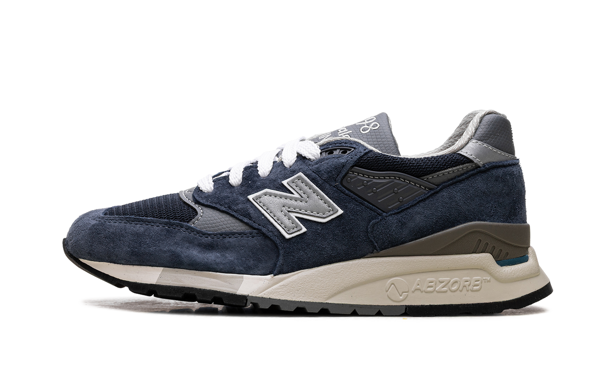 New Balance 998 MiUSA Navy Grey