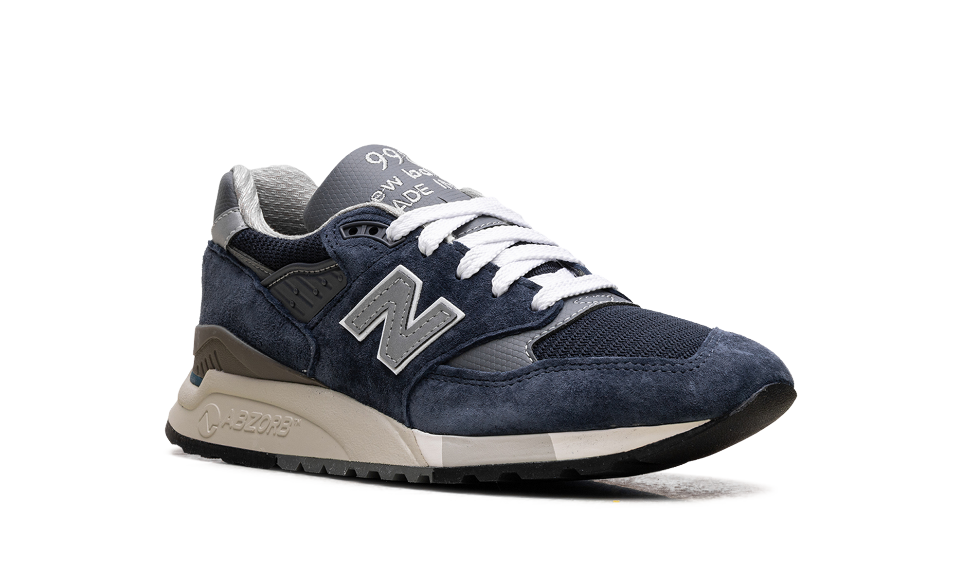 New Balance 998 MiUSA Navy Grey