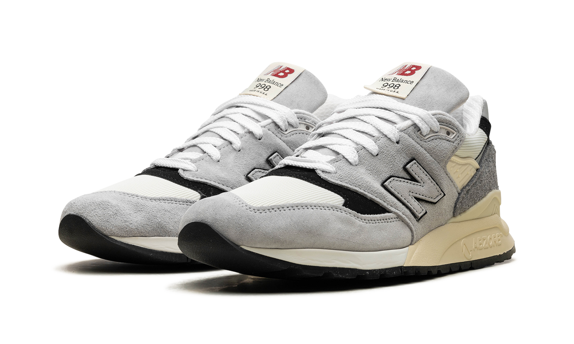 New Balance 998 MiUSA Teddy Santis Grey Cream