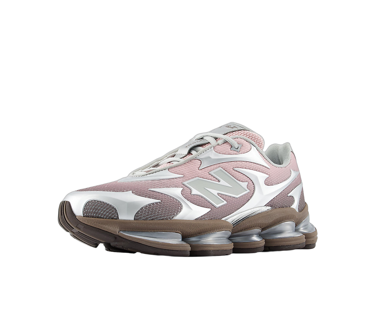 New Balance Abzorb 2000 Silver Metallic Orb Pink Cortado