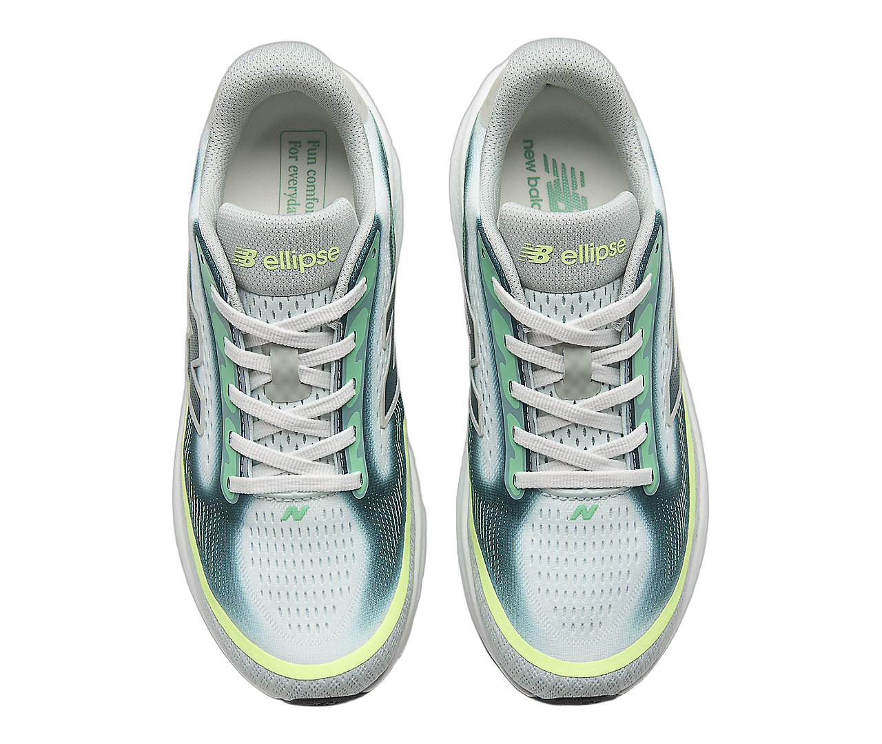 New Balance Ellipse V1 Deep End Medusa Green