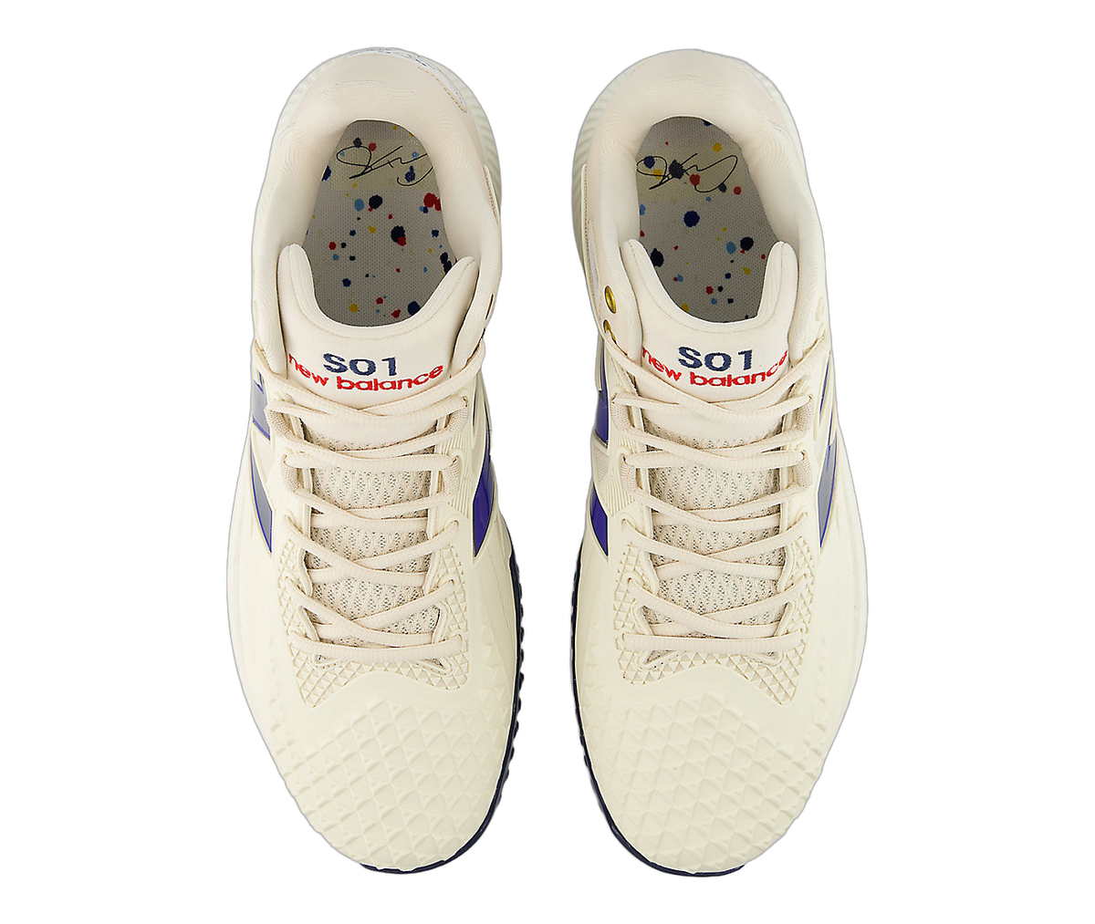 New Balance FuelCell Ohtani 1 TF Shohei Ohtani Bisque Navy