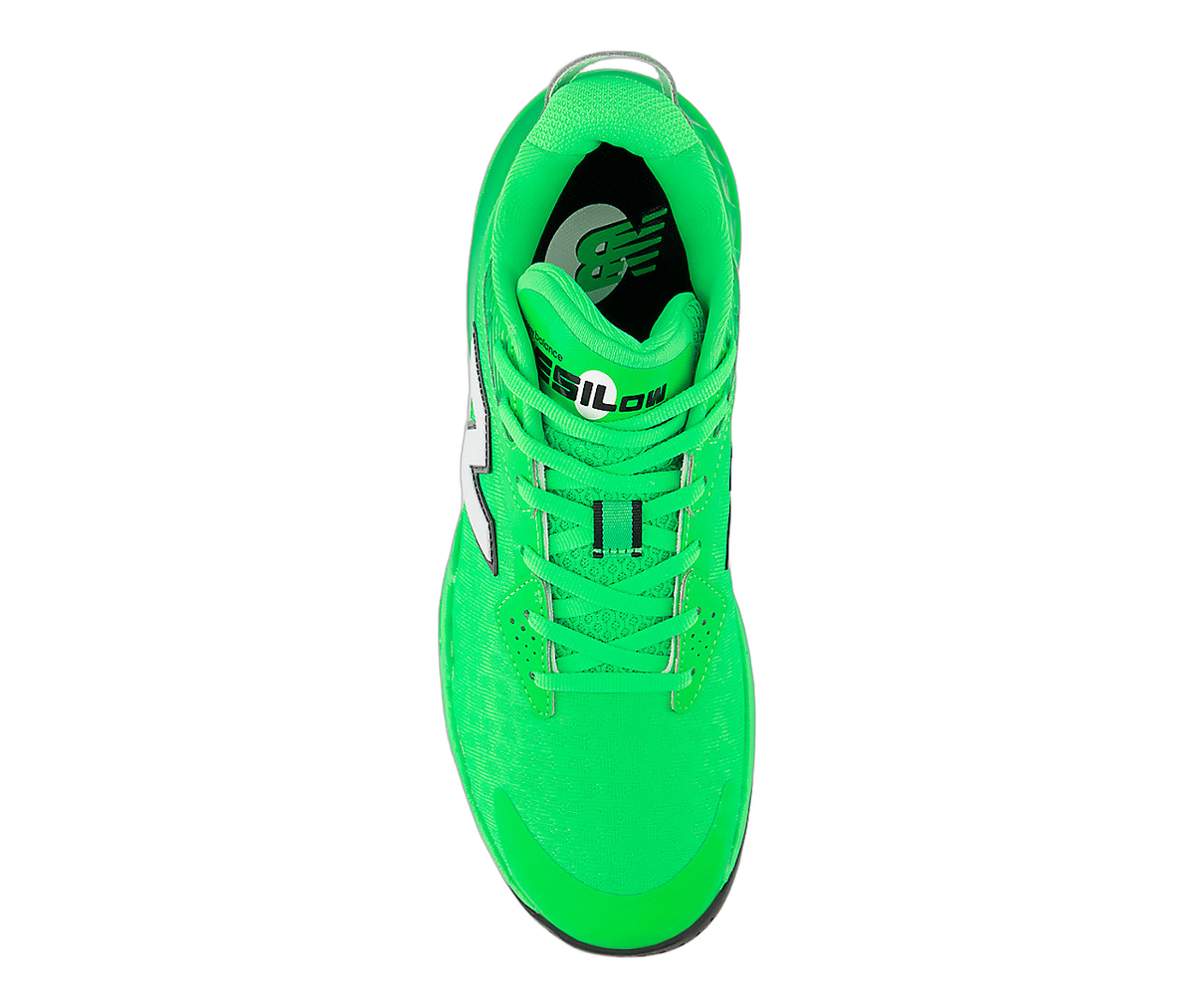 New Balance Hesi Low v2 Green Punch White