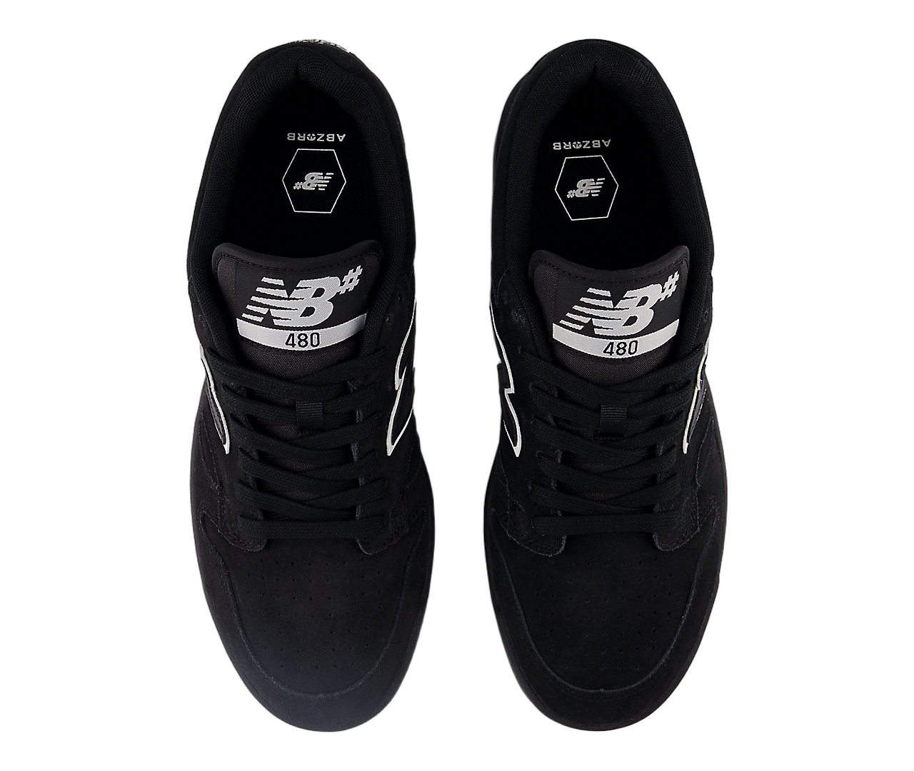 New Balance Numeric 480 Black White, Black/White (NM480SBW)