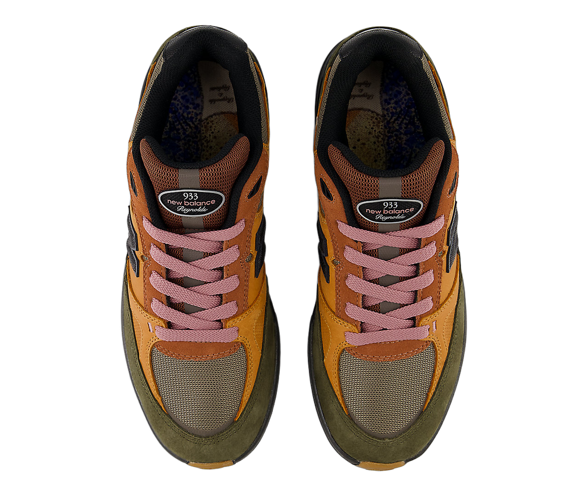New Balance Numeric 933 Andrew Reynolds x Mike Gigliotti