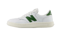 New Balance T500 Lace Dark Alpine Green White