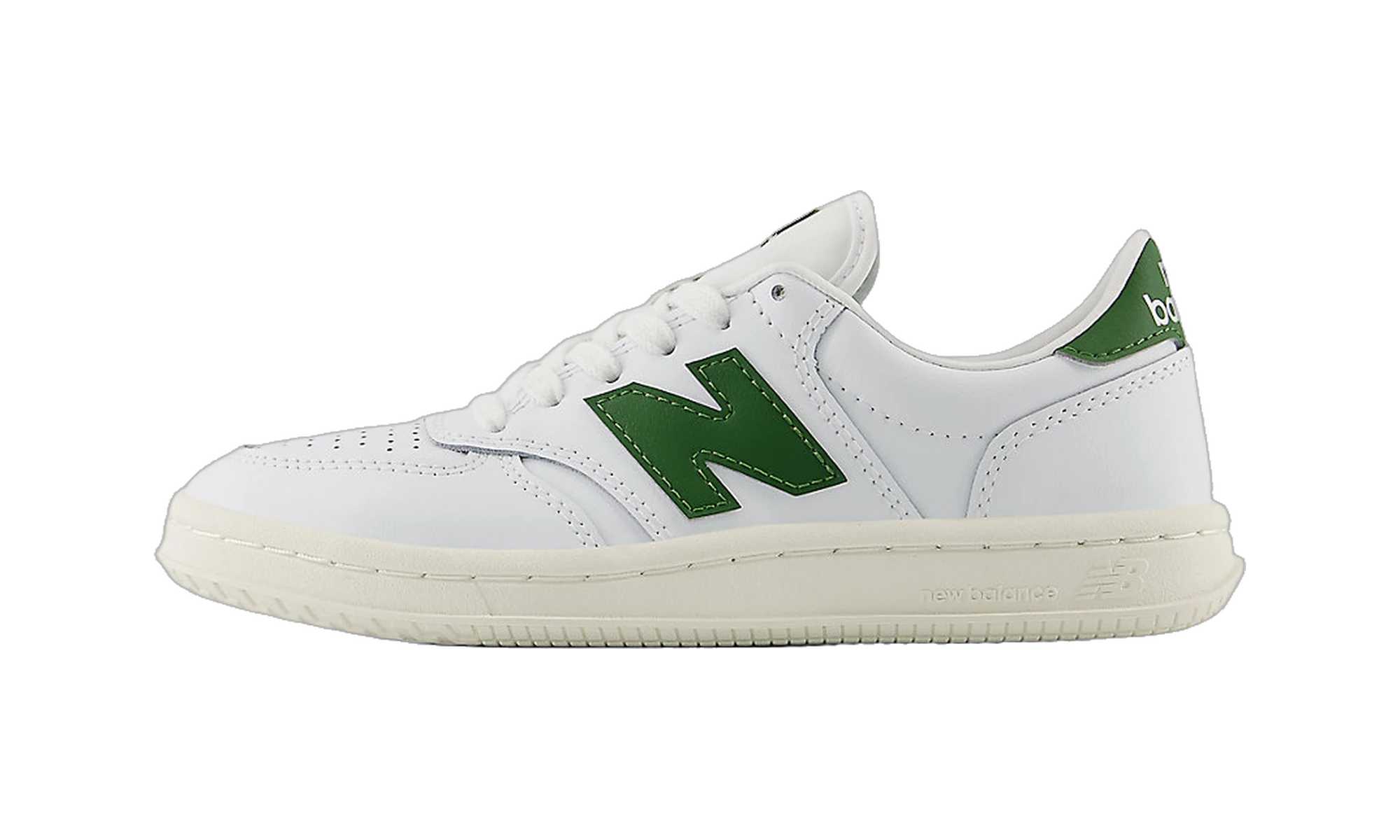 New Balance T500 Lace Dark Alpine Green White