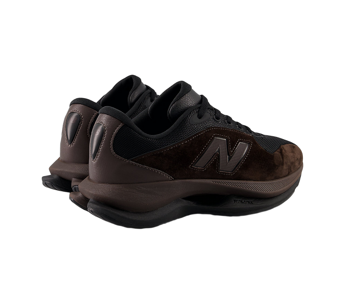 New Balance TF100 Dark Coffee Black